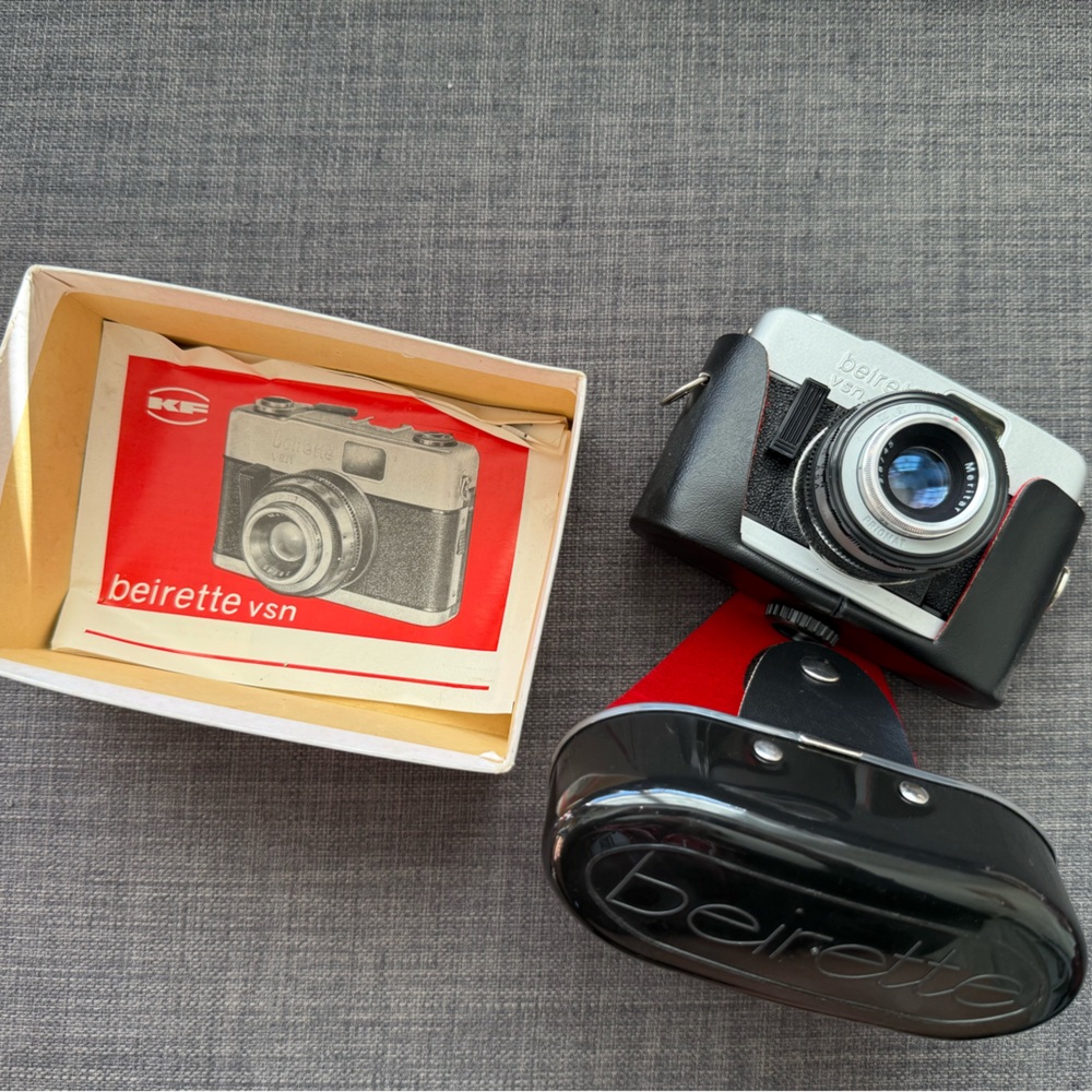 Beirette VSN Vintage Camera